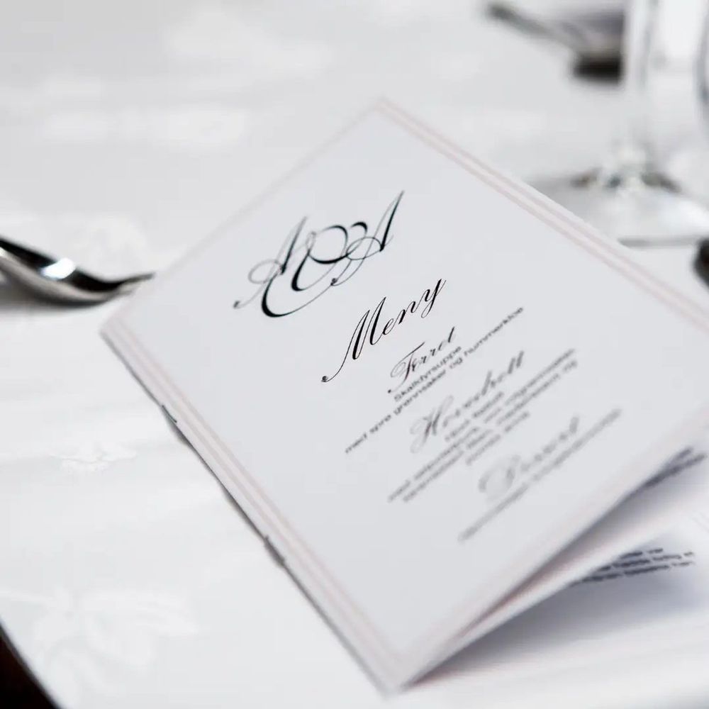 Regarder nos différents menu